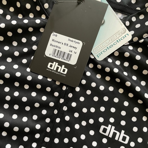 DHB polka dot cycling jersey - Picture 3 of 4